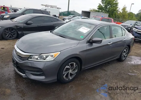 2016 Honda Accord Lx z USA, uszkodzony, nr VIN 1HGCR2F32GA207320